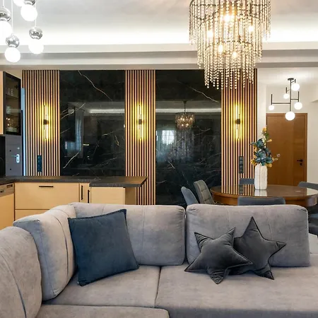 Apartament Elegant Vibes - - 3bd Tríkala